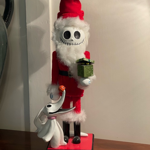 Disney Parks The Nightmare Before Christmas Jack & Zero nutcracker - rare! - Picture 3 of 12